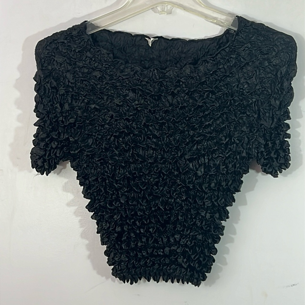Vintage 90s popcorn top
